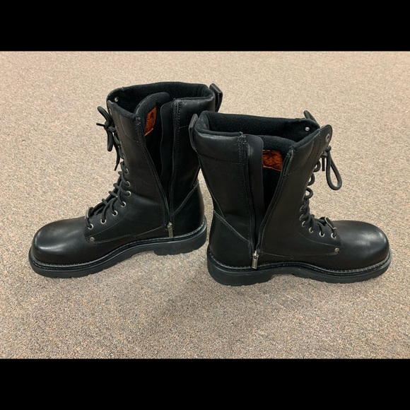 Harley-Davidson Motorcycle Boots Vintage Logo - 12 main image 9
